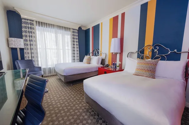 Deluxe, 2 Double Beds, The Marker Union Square San Francisco 1/4