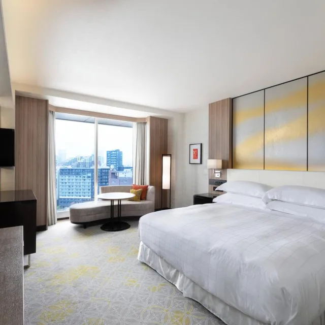 غرفة كلوب ديلوكس بسرير كينج مع دخول صالة النادي، Sheraton Miyako Hotel Tokyo 11/12