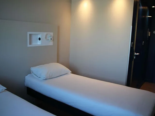 غرفة بسريرين منفصلين، ibis budget Rennes Route de Lorient 5/10