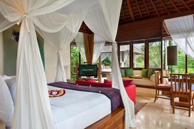 1 Bedroom, Villa, Valley View, Private Pool، Komaneka At Tanggayuda 2/5