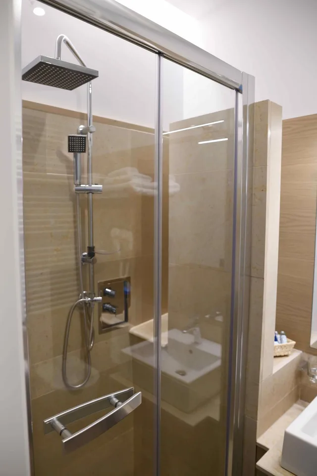 جناح ديلوكس بسرير كوين بإطلالة على المدينة، 50 SUITE B&B 4/4