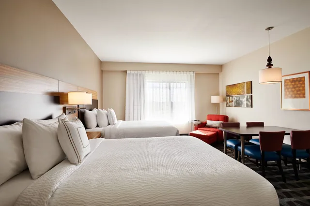 استوديو بسريرين كوين لذوي الإعاقة، TownePlace Suites by Marriott St Louis O Fallon 1/1