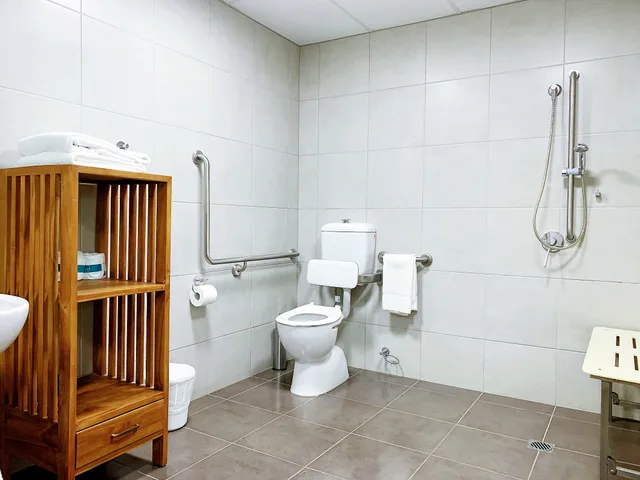 غرفة بإطلالة على المرفأ لذوي الإعاقة، Ramada Suites by Wyndham Zen Quarter Darwin 1/1