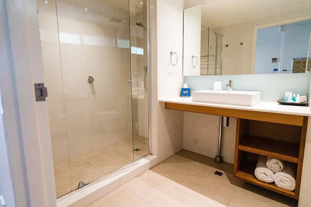 غرفة قياسية بسرير كينج، Mantarays Ningaloo Beach Resort 4/4