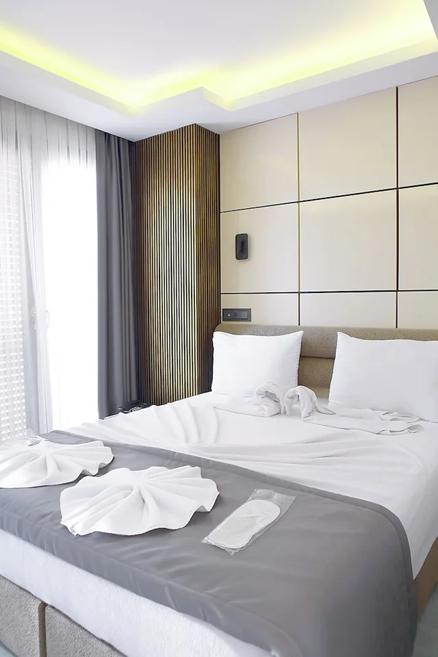 غرفة قياسية بسرير كوين بإطلالة على المدينة، Amara Old City Hotel and Spa 1/10