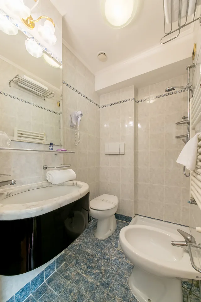 Single standard, Hotel Pantalon 1/1