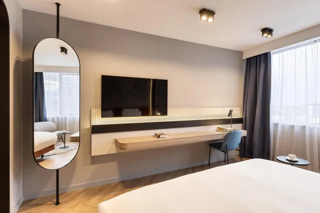 غرفة كلاسيكية بسرير كينج لذوي الإعاقة، Mercure Sofia City 4/7
