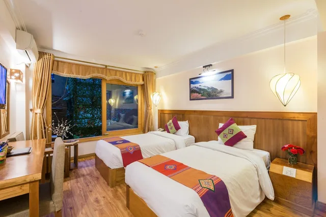 Standard, Double Bed, Sapa Panorama Hotel 6/8