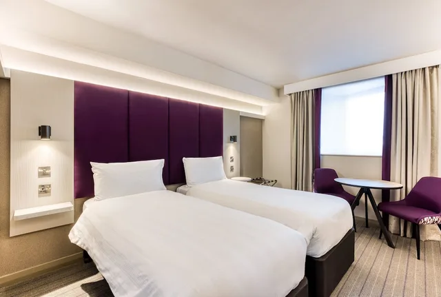 غرفة قياسية بسريرين منفصلين لذوي الإعاقة، Premier Inn Ayr A77 / Racecourse hotel 1/4