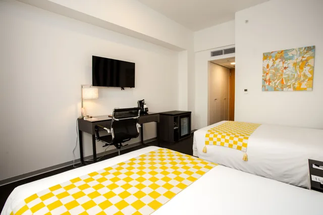 غرفة بسريرين مزدوجين لذوي الإعاقة، Wyndham Costa Del Sol Lima City 2/7