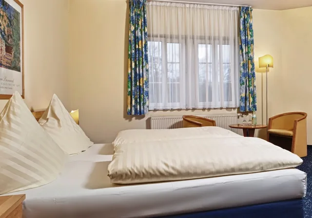 غرفة قياسية مفردة، Hotel Schloss Schweinsburg 7/9