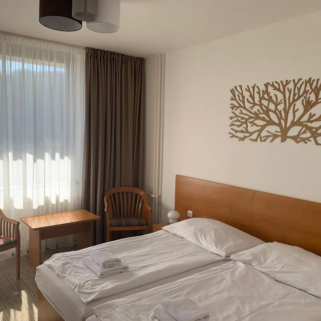 غرفة قياسية بسرير مزدوج، Adamantino Hotel 2/9