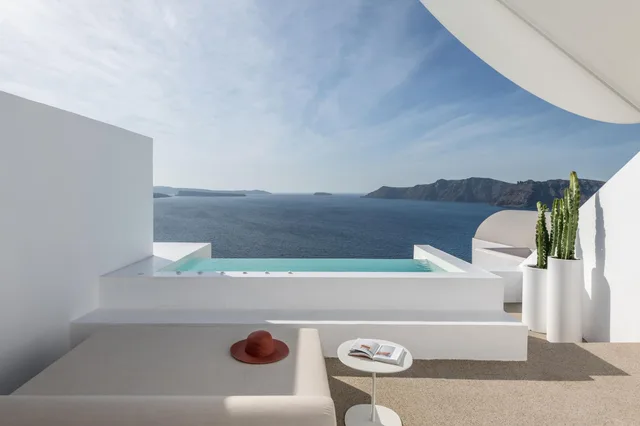 Suite, Caldera or 180 Degrees View, Plunge Pool، The Saint Hotel 5/6
