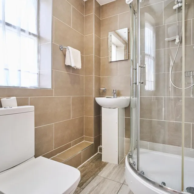 غرفة صغيرة مزدوجة، Cranbrook Hotel London 2/2