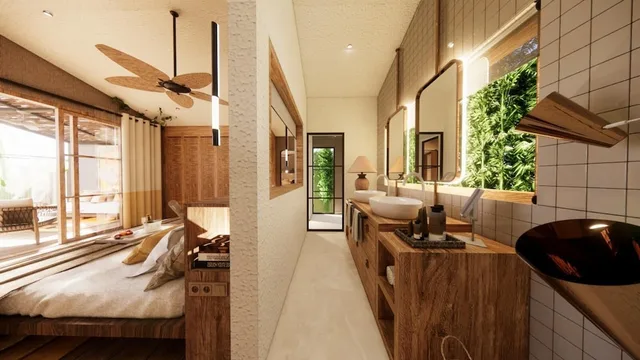 Design, Studio, Suite, King Bed, Sea View, Private Pool، Yazz Collective 10/10