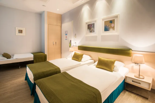 غرفة بسرير مزدوج أو سريرين منفصلين مع سرير إضافي، Atrium Hotel by Mellow Mood Hotels 6/10