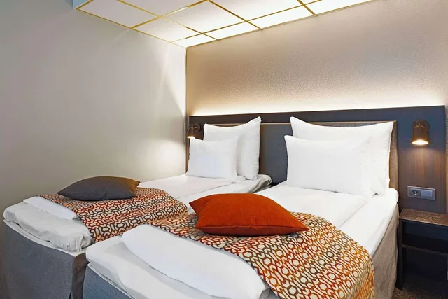 غرفة قياسية بسريرين منفصلين، Quality Hotel Augustin 6/10