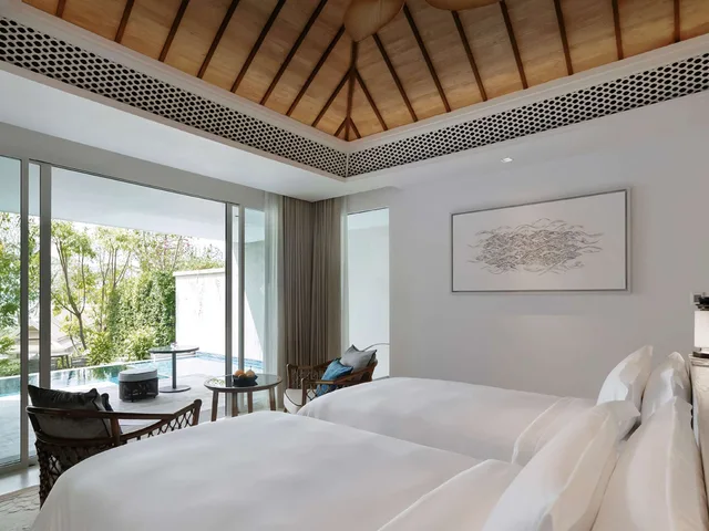 Deluxe Garden Pool Suite Twin, Banyan Tree Krabi 1/4