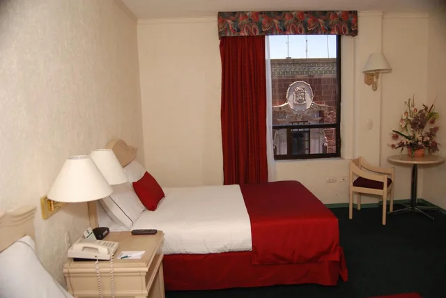 غرفة ثلاثية بإطلالة على الفناء، Quality Inn Aguascalientes AGU 6/7
