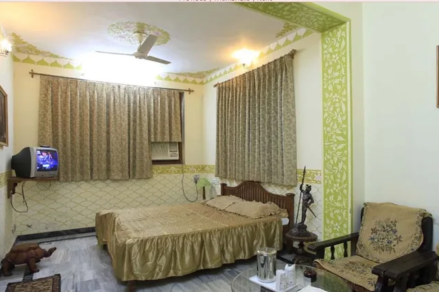Maharaja, Suite, Double Bed، Hotel Teerth Palace 1/2