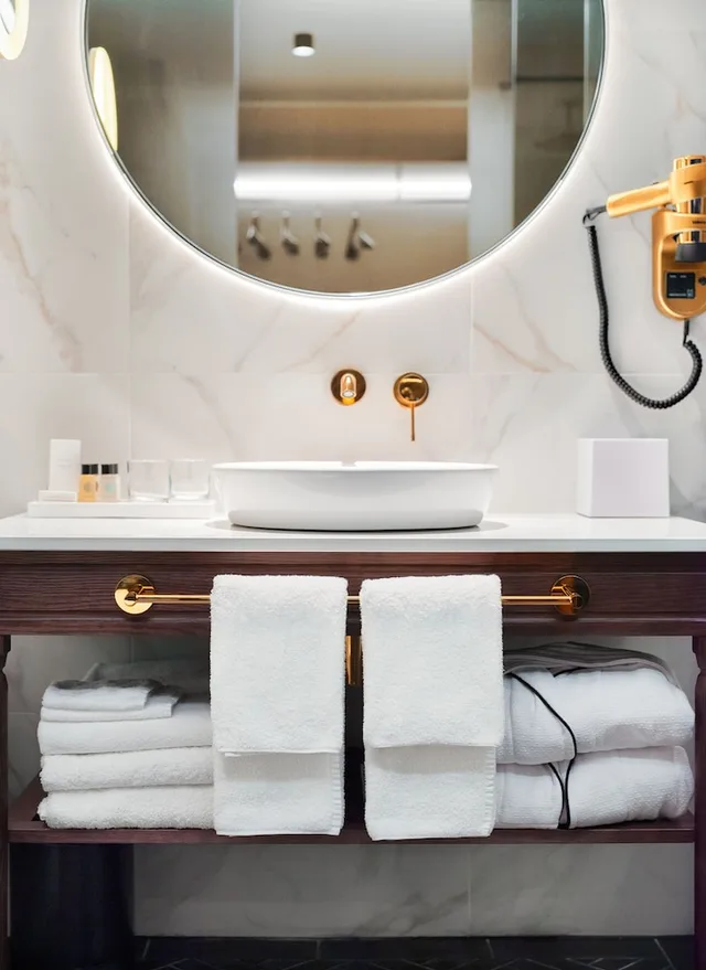 جناح سوبيريور بسرير مزدوج بشرفة، Movenpick Hotel Tallinn 7/8