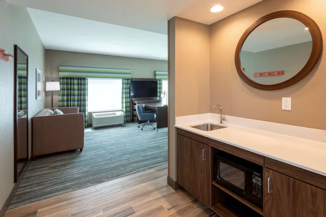 استوديو بسرير كينج لذوي الإعاقة، Hampton Inn Eden Prairie Minneapolis Mn 7/8