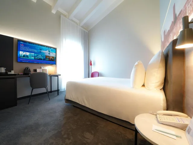 غرفة بريفيليج بسرير كوين، Mercure Bergamo Centro Palazzo Dolci 3/10