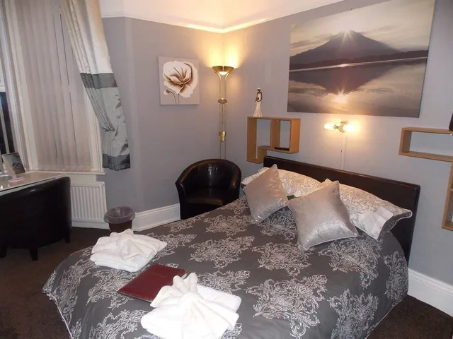 غرفة مفردة بسرير مزدوج، Easton Court 1/1