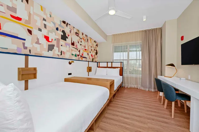 2 Bedrooms, Suite, 1 King and 2 Queen Beds, Embassy Suites By Hilton Orlando Sunset Walk 9/13