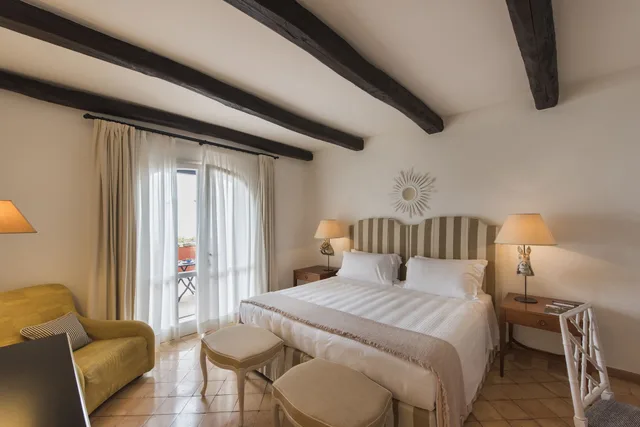 جناح ديلوكس بسرير كينج، Hotel Il Pellicano 1/4
