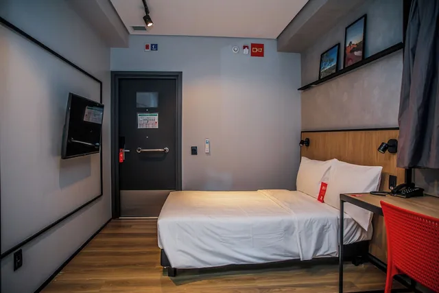 غرفة بسرير مزدوج لذوي الإعاقة، ibis Araguaina 3/10