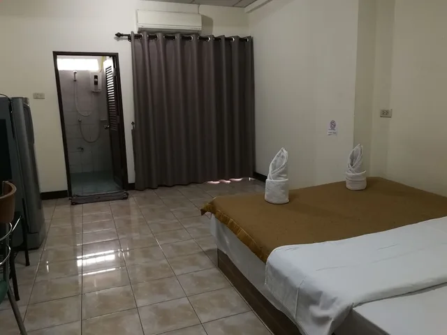 غرفة قياسية بسرير مزدوج، Soi 5 Apartment 1/1