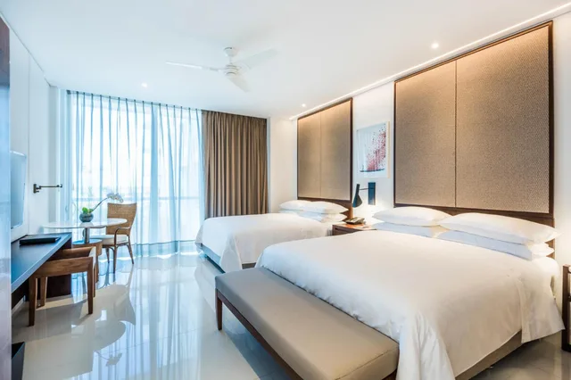 جناح جونيور بسرير مزدوج بإطلالة جزئية على البحر، Dreams Karibana Cartagena Golf & Spa Resort 1/3