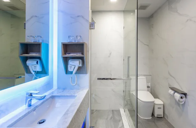 غرفة ديلوكس بسريرين منفصلين بشرفة، Bluesotel Smart Krabi Aonang Beach Adults Only 6/6