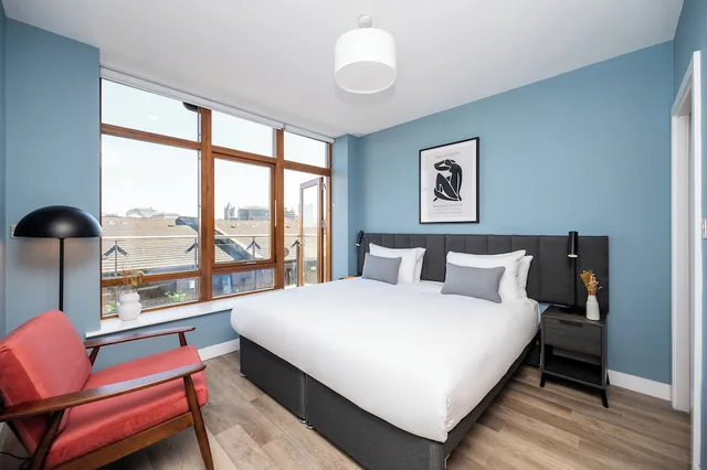 بنتهاوس بأربعة أسرّة بـ3 غرف نوم مع أريكة، Staycity Aparthotels Saint Augustine Street 3/6