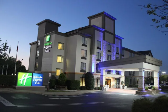 غرفة قياسية بسرير مزدوج، Holiday Inn Express Hotel Suites Charlotte Concord I 85 1/2