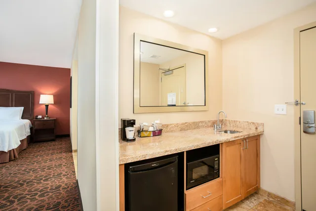 جناح استوديو بسرير كينج، Hampton Inn & Suites Denver/South-Ridgegate 3/3