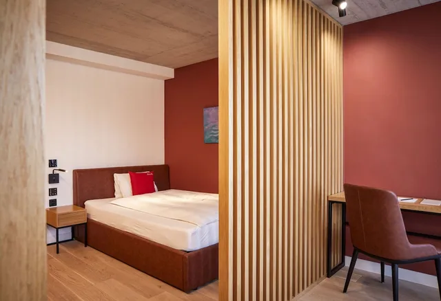 غرفة سوبيريور بسرير كوين، Tailormade Hotel RIGIBLICK Kussnacht 1/2