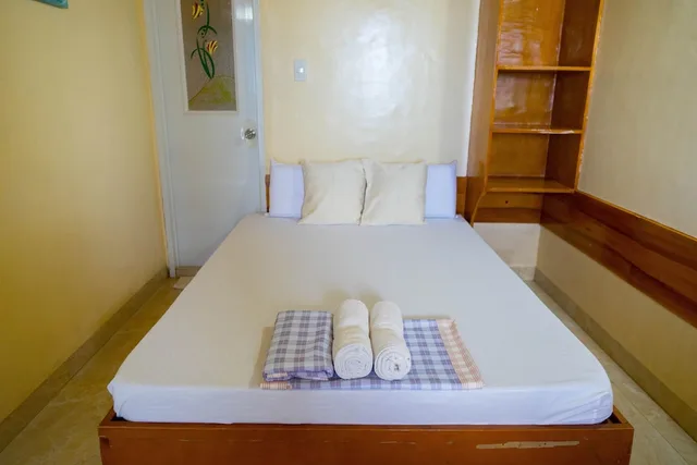 غرفة بسرير مزدوج، Ging-Ging Hotel & Resort 3/4