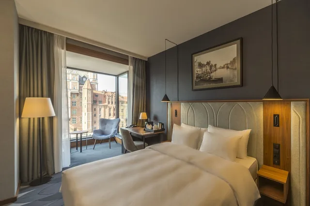 Bw, Spa, Superior, Queen Bed, River View, Radisson Hotel And Suites Gdansk 2/6