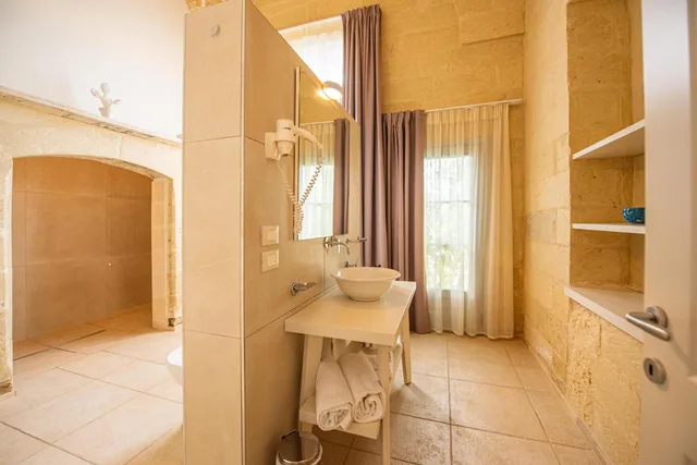 غرفة ديلوكس ثلاثية، Relais Masseria Le Cesine - CDSHotels 8/10