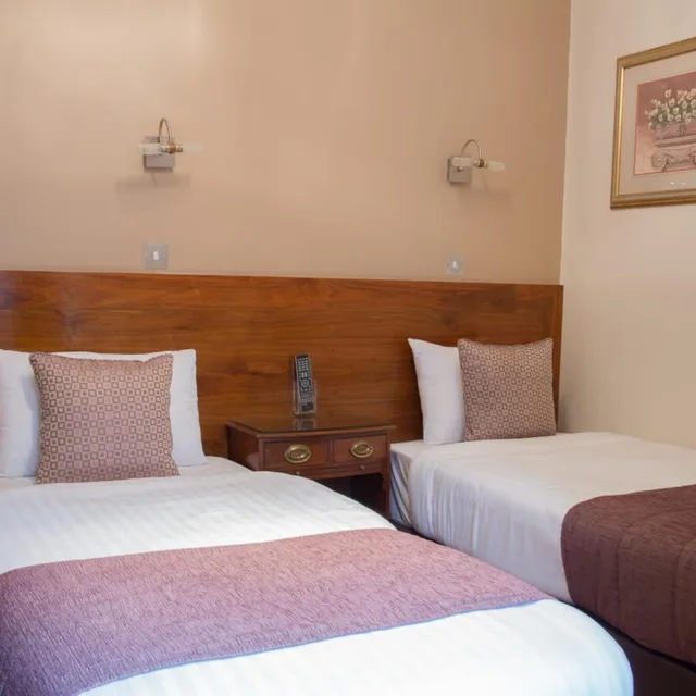 غرفة بسريرين منفصلين، Garden View Hotel 4/5