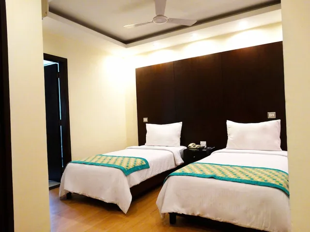 غرفة تنفيذية بسريرين منفصلين، HOTEL THE LEGEND INN 6/9