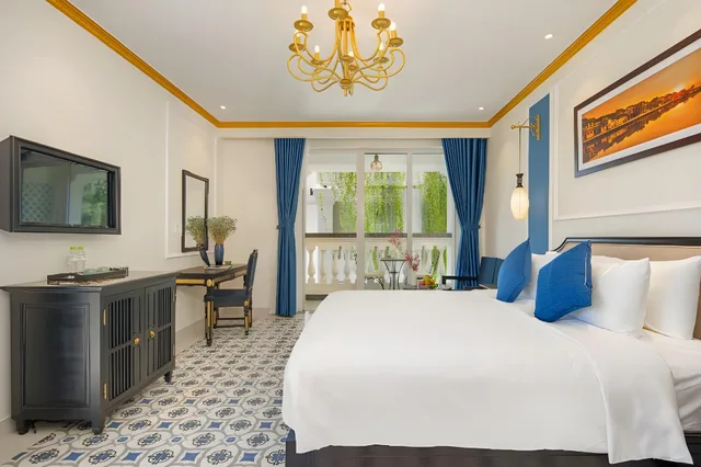 غرفة سوبيريور بسرير كوين، Hoi An Blue Sky Boutique Spa 1/2