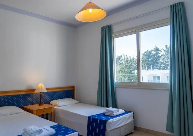 شقة بأربعة أسرّة بغرفتي نوم، Paphos Gardens Holiday Resort 2/10