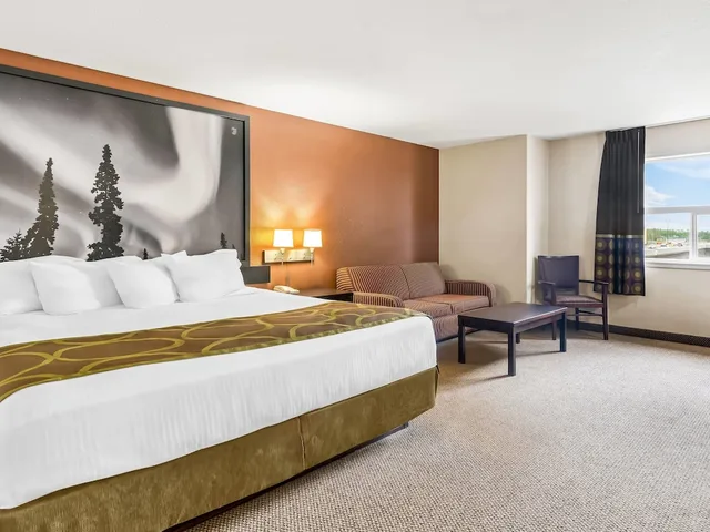 Suite, King Bed, Super 8 Meadow Lake 1/5
