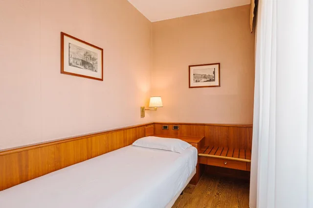 غرفة قياسية مفردة، Best Western Hotel Crystal 2/8