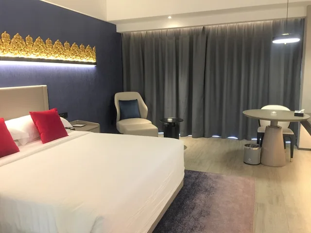 غرفة ديلوكس بسرير كينج، Tian Yi International Hotel 5/10