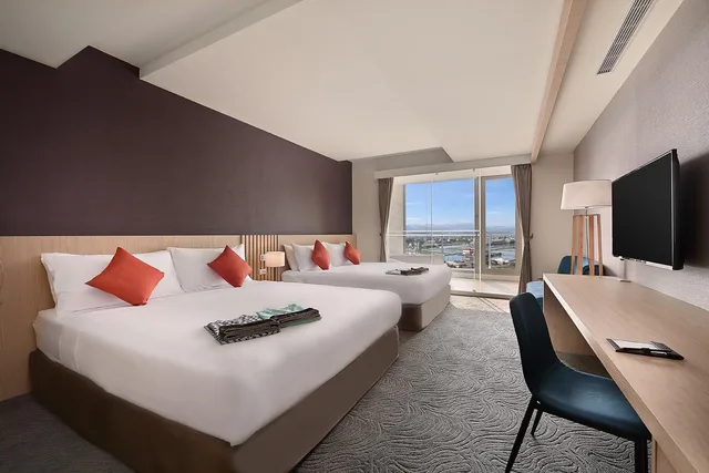 غرفة ديلوكس عائلية رباعية بسريرين مزدوجين، Dancewoods Hotels & Resorts 1/2
