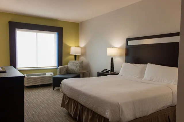غرفة قياسية بسرير كينج لذوي الإعاقة، Holiday Inn Express Suites Temple Medical Center Area 1/1